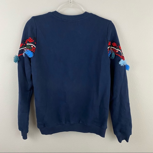 Hemant & Nandita • Tassel Sweatshirt - Picture 5 of 8